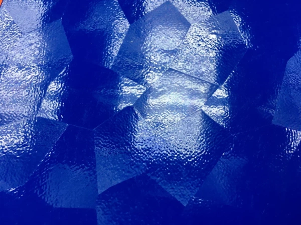 Пленка Водный Куб синий GZ,111mkm