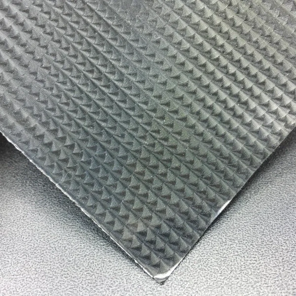 Пленка 3D, рыбья чешуя Черная 6666 GZ, 128мкм