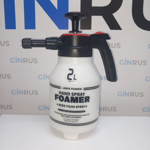Пенный Бачок с накачкой, распылитель 2 л. GCN866-2L FOAM