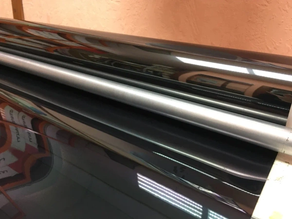 15% TITANIUM Металлизированная тонировочная пленка (1,52*30м.) инфинити