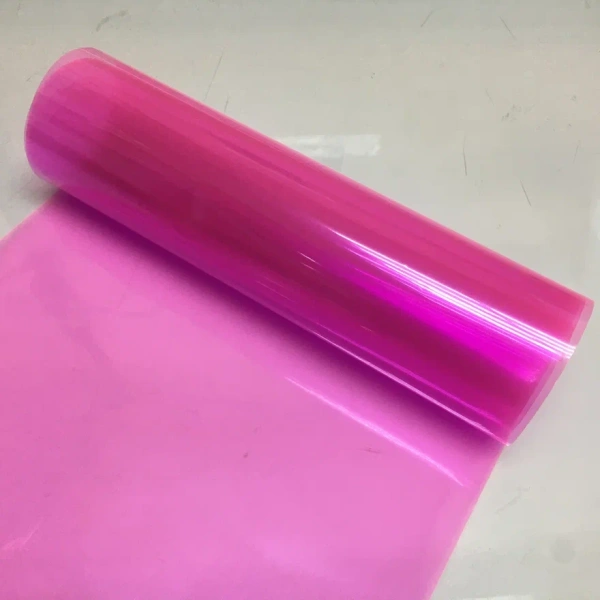 Пленка для Фар Розовый GZ