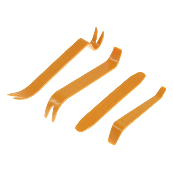 Набор для разбора обшивки из 4-х предметов G-004 (желтый пластик)