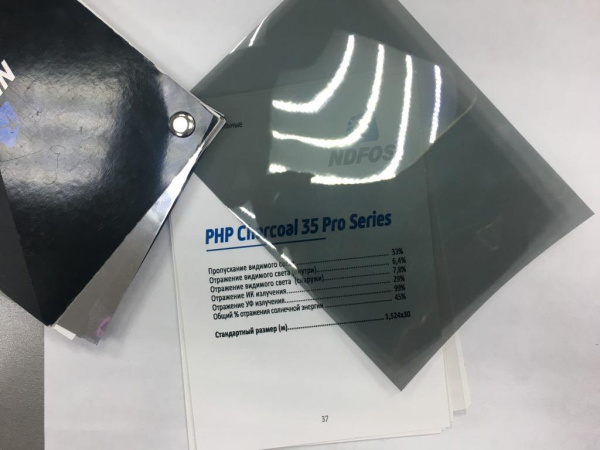 35% Пленка NDFOS PHP Charcoal 35 (1.524) (45,6 м2) тонировочная (пог.м)