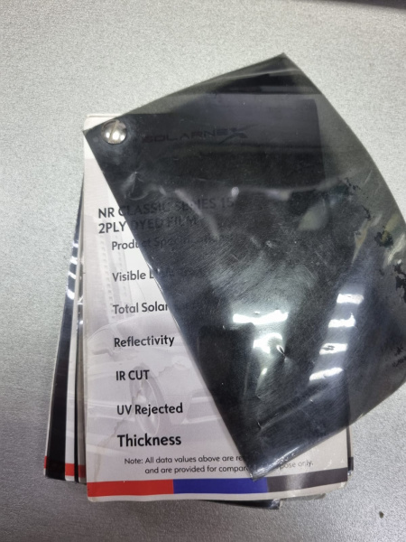 15% Solarnex NR CLASSIC S тонировочная пленка (крашенная) 1,52*30м 15% Solarnex NR CLASSIC S тонировочная пленка (крашенная) 1,52*30м