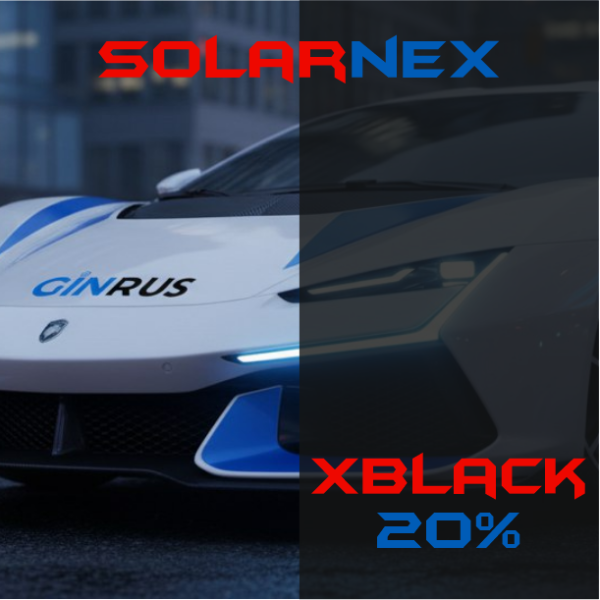 20% Solarnex XBLACK тонировочная пленка