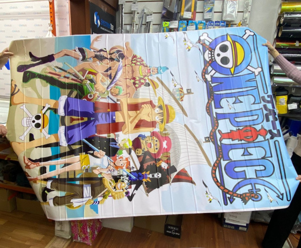 Наклейка, декор на клею "Аниме" 1,35*1,9м, 118мкм