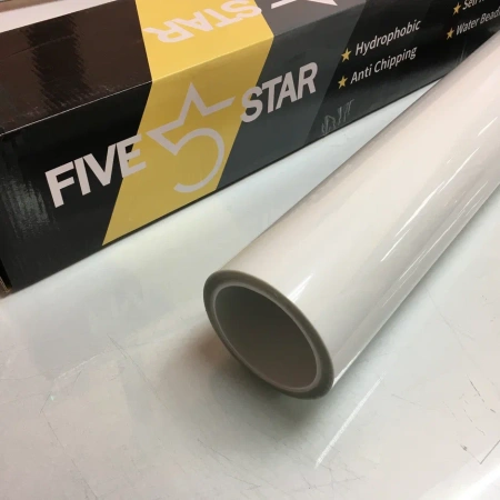 Пленка для фар гибридная HYBRID PPF Top Coat (0,3*15м) прозрачный глянец