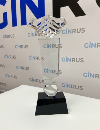 Кубок "Рукопожатие" КУ0096