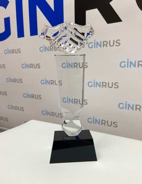 Кубок "Рукопожатие" КУ0096