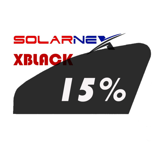 15% Solarnex XBLACK тонировочная пленка 15% Solarnex XBLACK тонировочная пленка