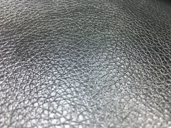 Экокожа Орегон ЧЕРНАЯ БЛЕСК ширина 1,4м толщина 0,85мм