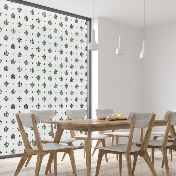 Пленка витражная статическая МН38 90см х 50м