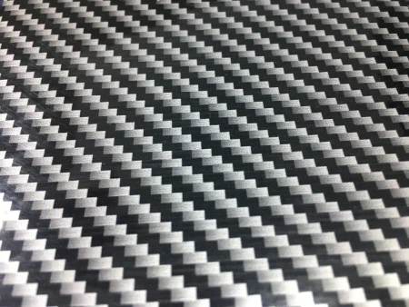 Пленка Карбон 2D черно-белый GZ (5025), 121мкм, 1,27м