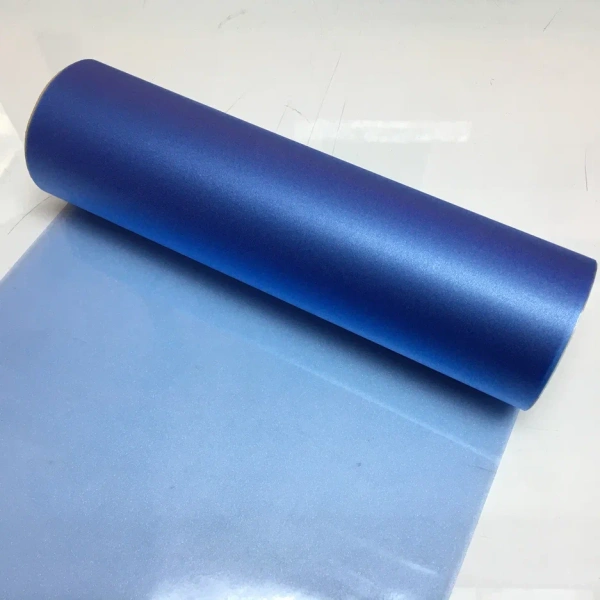 Пленка для фар алмазная крошка голубой R106-4, 209mkm, 8816