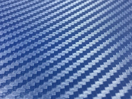 Пленка Карбон Темно-Синий Five star (1,52*30м.)