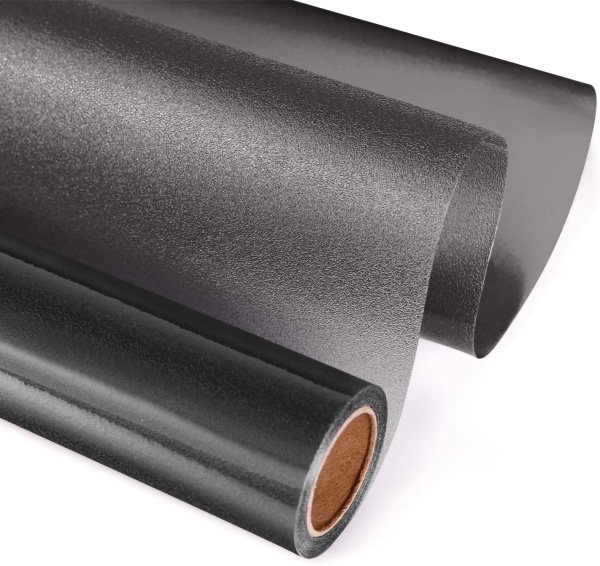 Пленка витражная статическая МН39-G серая матовая 90см. х 50м.