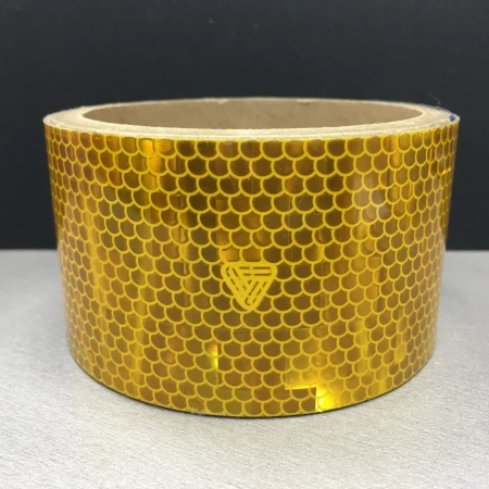 Светоотражающая лента Avery V 6701-B желтый 50ммx50м