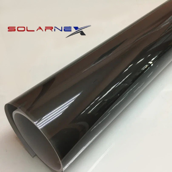Пленка полиуретановая затемненная Solarnex optic dark black 60см*15м (для фар)