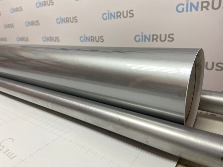 Пленка глянцевая ГРАФИТ (СЕРЫЙ) Premium 3 слоя 1,52*20м