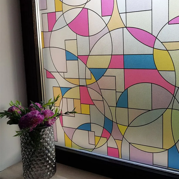 Пленка витражная статическая Р002 75см х 30м