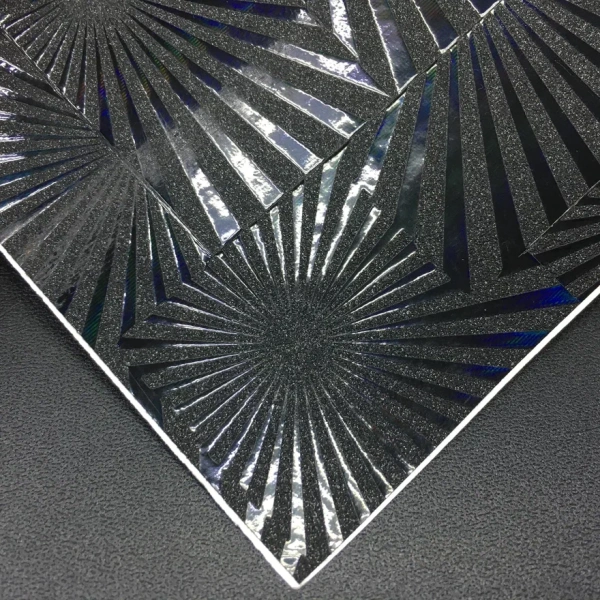 Пленка солнечный цветок Y221 черный,139mkm