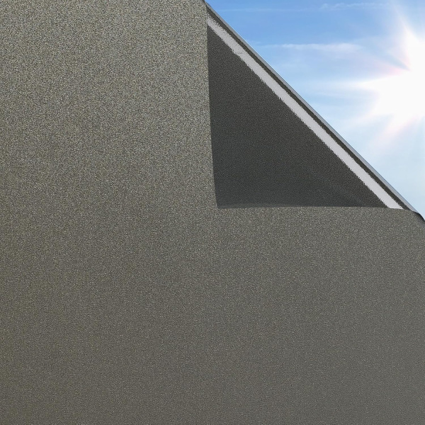 Пленка витражная статическая МН39-В черная матовая 90см. х 50м.