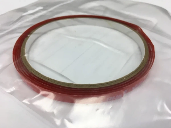 4910F Клейкая лента 3М 2-х сторонняя 6мм*1м скотч