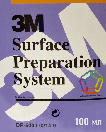 Обезжириватель 3М Surface Preparation System - 100мл