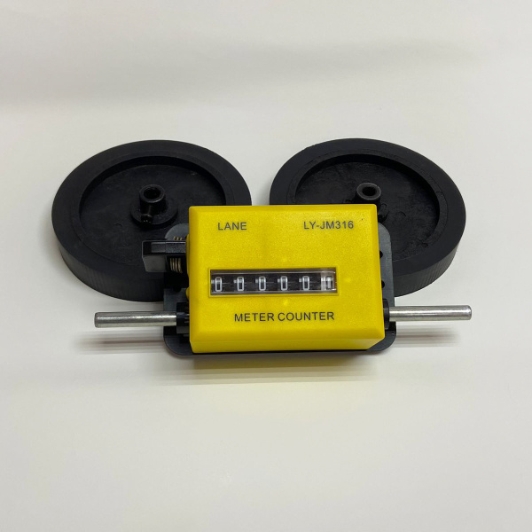 Механический счетчик длины рулонных материалов Мeter counter JM316