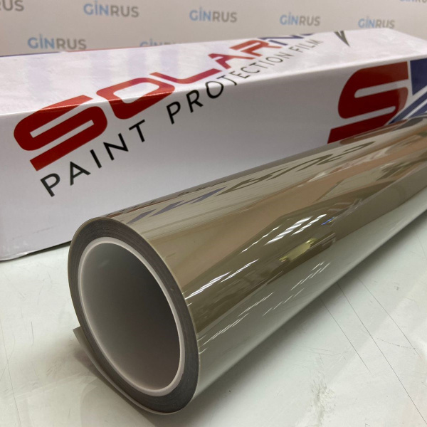 Антигравийная фарная гибридная пленка (610ммх10м), SOLARNEX TPH GREY-HD