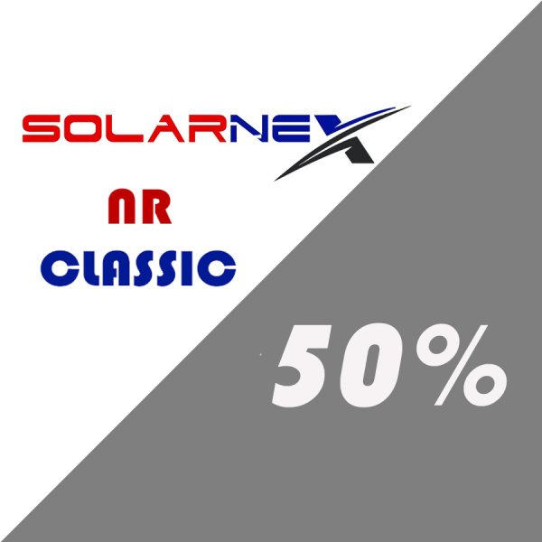 50% Solarnex NR CLASSIC тонировочная пленка (крашенная) 1,52*30м 50% Solarnex NR CLASSIC тонировочная пленка (крашенная) 1,52*30м