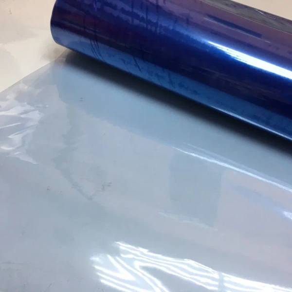 Пленка для фар голубой S-08