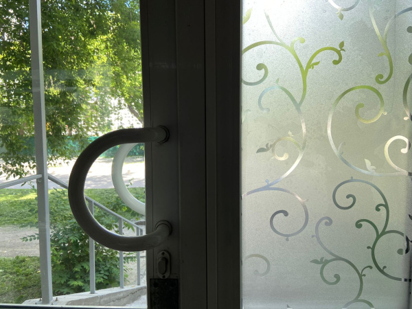 Пленка витражная статическая МН40 90см х 50м