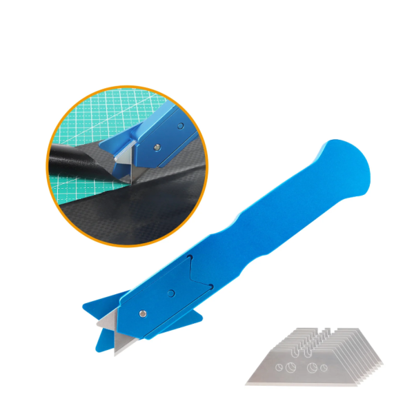 Нож для резки пленки с отступом 2-5 мм