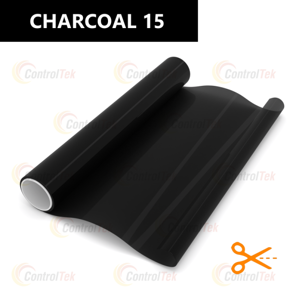 Тонировочная пленка CHARCOAL 15 ControlTek (1,52*30м.) Тонировочная пленка CHARCOAL 15 ControlTek (1,52*30м.)