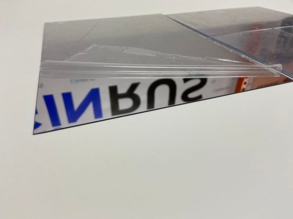 Зеркальное оргстекло А6