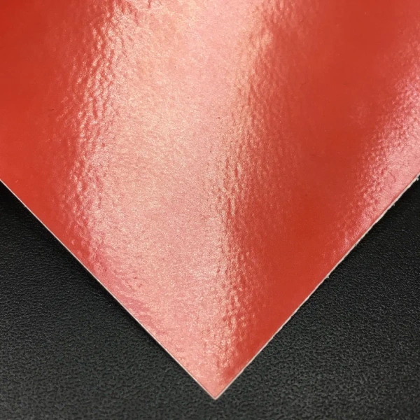 Глянцевая Пленка цвет Красный 5 Star 1,52*20м , 3-Х СЛ.