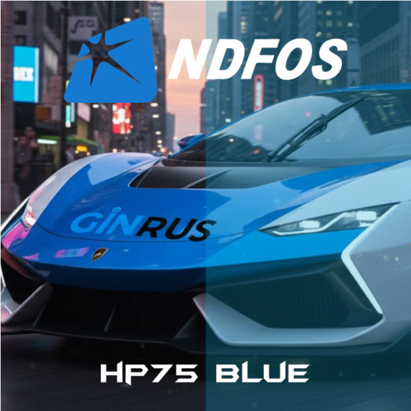 Пленка атермальная NDFOS HP 75 Blue (45,6 м2)