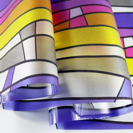 Пленка витражная статическая Р001 90см х 30м