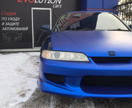 Пленка матовый хром Five Star цвет фиолетовый (1.52*20м.)