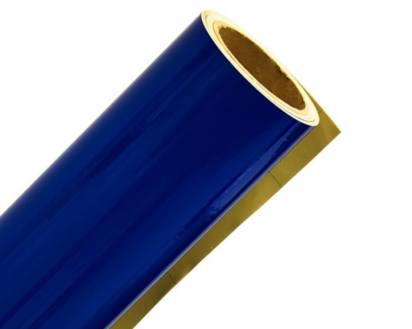 Пленка световозвращающая ТМ 3100 тип А цвет синий, 1м