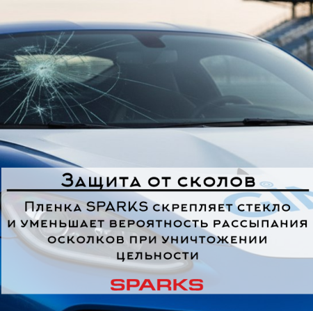Тонировочная, Sparks MAX PRO 20 автомобильная пленка  (1,524*30м.)