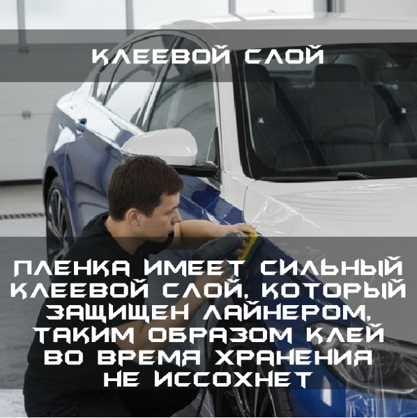 Антигравийная пленка 1.52*15 GZ (прозрачная подложка) 5 star, 150мкрн