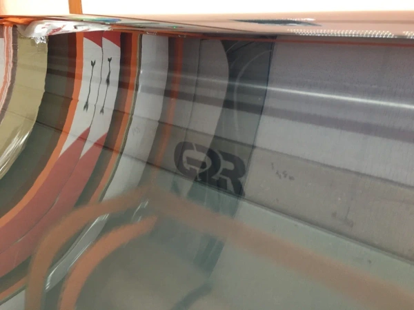 100 мкм, 4mil, тонировочная бронирующая пленка, черная 25%.