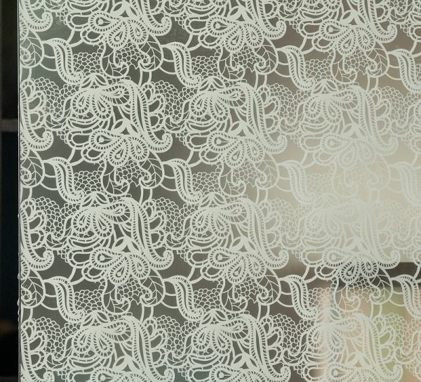 Пленка самокл. Patifix 11-2225 витражная, кружево белое 0,45х15м