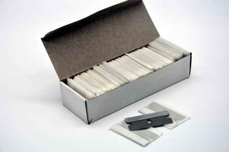 Лезвия для скребка GEM GT-137 уп. 100 лезвий, Китай