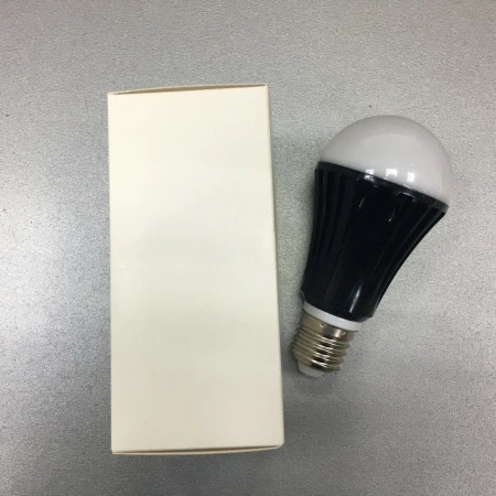 Светодиодная лампа E27, 3W, SMD 3528, LED 45, цвет белый