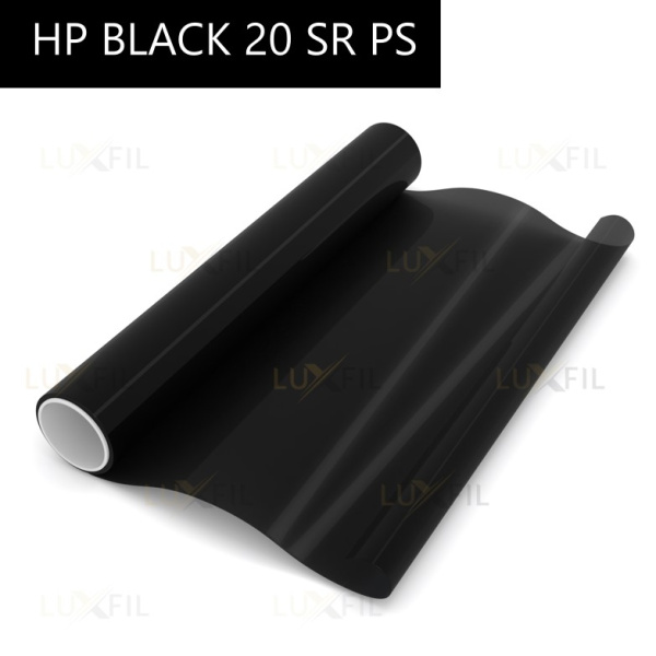 Тонировочная пленка HP BLACK 20 SR PS LUXFIL (1,52*30м.) Тонировочная пленка HP BLACK 20 SR PS LUXFIL (1,52*30м.)