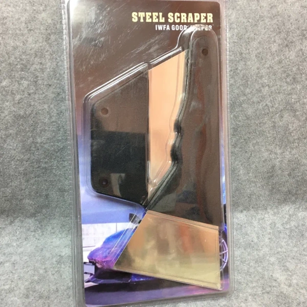 Набор для работы с пленкой из 2-х предметов (металлические уголки и инструменты)