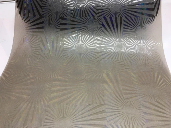 Пленка для фар цветок солнца черный R107-1, 154mkm